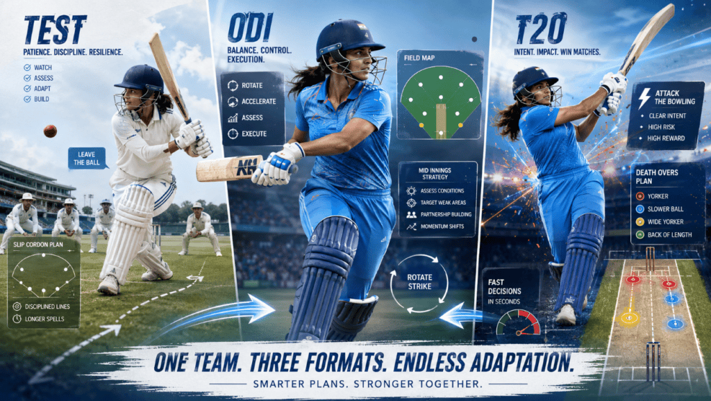 National Team Tactical Adjustments Transitioning Across Formats How India Women Adapt Tactics Across Formats