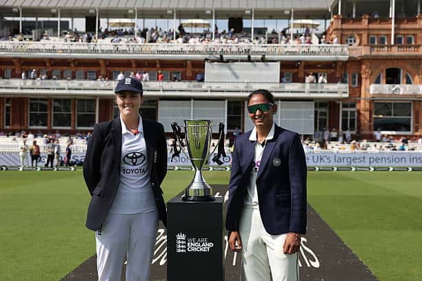 Harmanpreet Kaur Wants More Women’s Test Cricket After Historic Lord’s Match Harmanpreet Kaur Calls For More Women’s Tests
