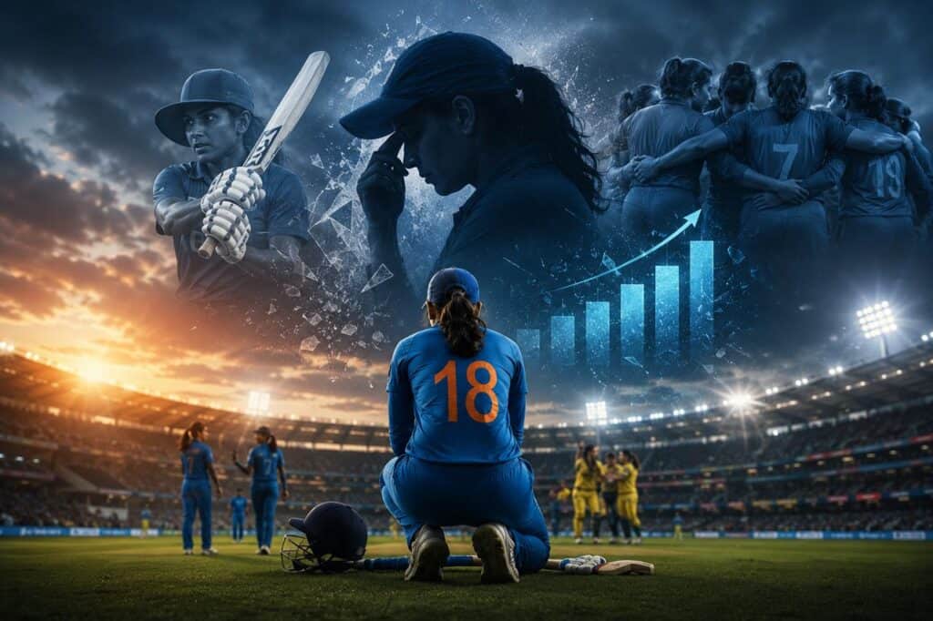 The Psychological Threshold: A Tactical and Historical Audit of India Women’s Knockout Bottlenecks Why India Women Continue to Fall Short in T20 Knockout Cricket
