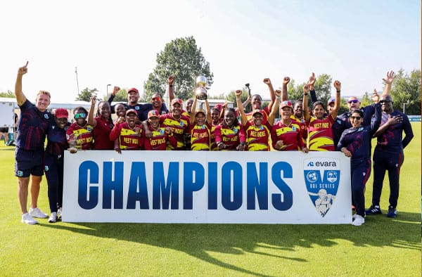 Stafanie Taylor Century Seals West Indies Sweep Over Ireland Taylor century leads West Indies to 3-0 Ireland Sweep