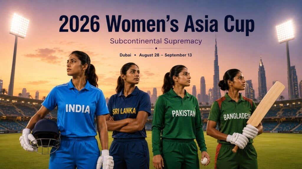 Subcontinental Supremacy: Deconstructing Matchups, Emerging Challengers, and Tactical Battles at the 2026 Women’s Asia Cup Women’s Asia Cup 2026: Key Matchups, Contenders and Tactical Battles