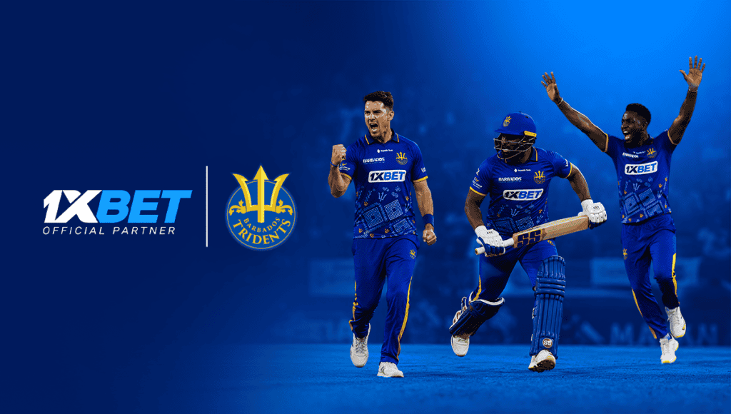 1xBet becomes new sponsor of Barbados Tridents for CPL 2026 1xBet Becomes Barbados Tridents Sponsor for CPL 2026