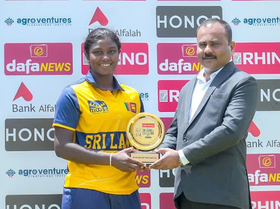 Sanjana Kavindi Shines on Debut as Sri Lanka Women Clinch T20I Series Against Pakistan Sri Lanka Women Seal T20I Series as Sanjana Kavindi Stars on Debut
