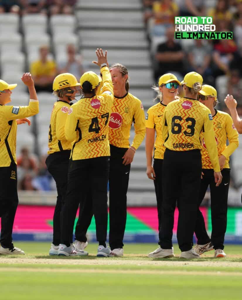 Trent Rockets Women Beat Birmingham Phoenix by Six Wickets