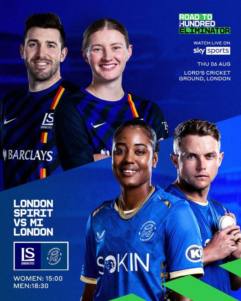 London Spirit vs MI London Women Preview and Match Prediction