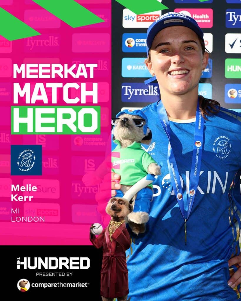 MI London Women Edge London Spirit by Three Runs at Lord’s