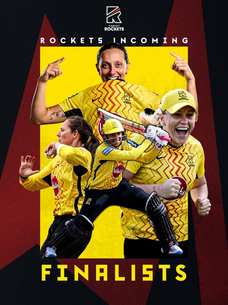Trent Rockets Women Edge Southern Brave in Three-Wicket Thriller