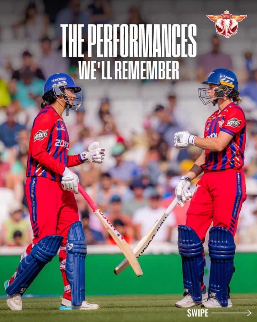 How Did Indian Players Perform in The Women’s Hundred 2026? How Indian Players Performed in The Women’s Hundred 2026
