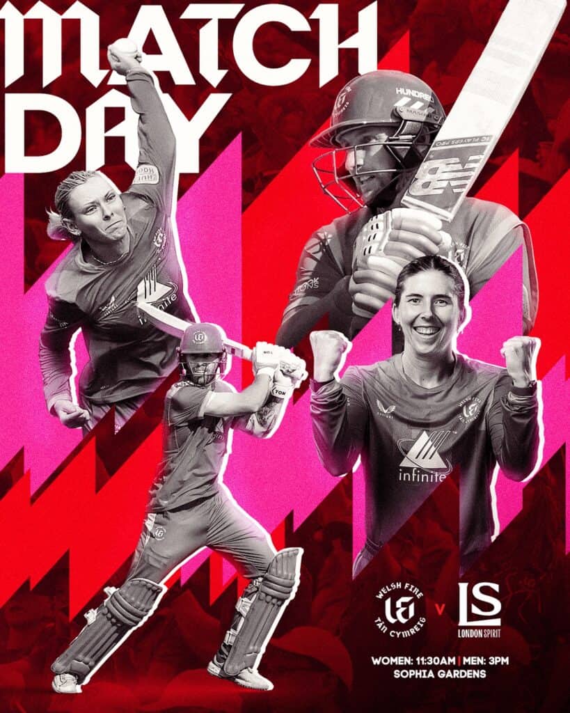 Welsh Fire vs London Spirit Women’s The Hundred 2026 Match Preview: Prediction, Playing XI and Key Players Welsh Fire Women vs London Spirit Preview and Match Prediction
