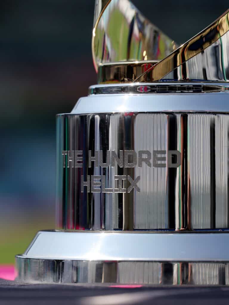 Trent Rockets Win Inaugural Helix Trophy in The Hundred 2026
