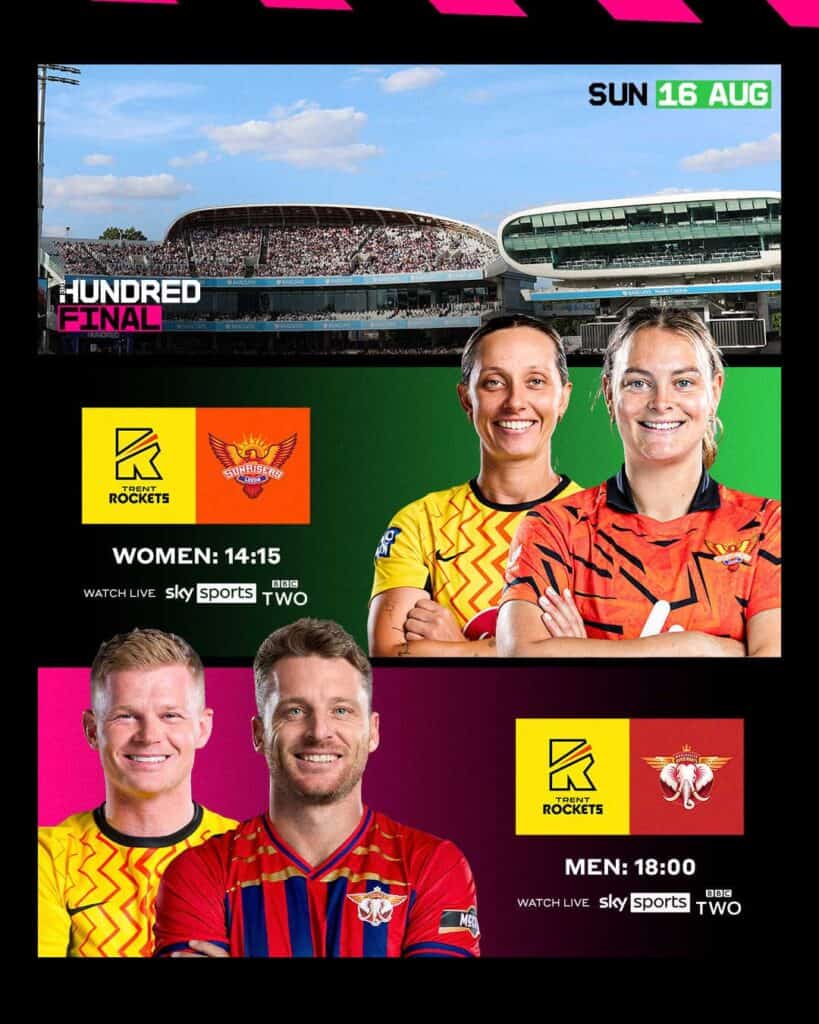 Trent Rockets vs Sunrisers Leeds: How Their Women’s Hundred Knockout Records Compare Trent Rockets vs Sunrisers Leeds: Women’s Hundred Final Knockout Records Compared