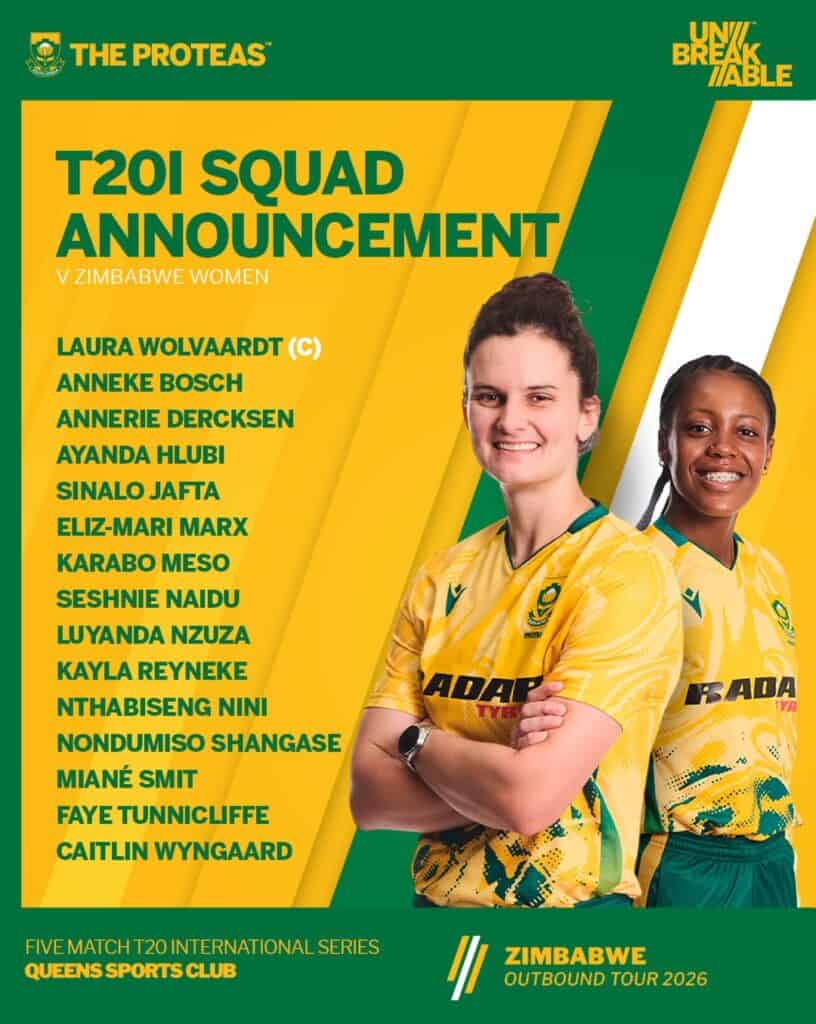 England and South Africa Women Show the Value of Planning Ahead