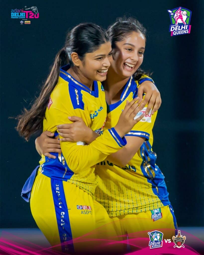 Tanisha Singh’s 64, Mayuri Singh’s 2/15 Power South Delhi to Maiden WDPL 2026 Win Tanisha Singh’s 64, Mayuri Singh’s 2/15 Power South Delhi to WDPL 2026 Win