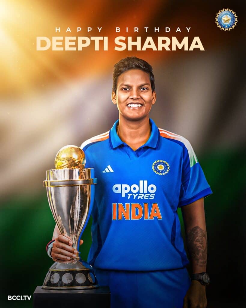 Deepti Sharma Turns 29: Career Stats, Records and World Cup Legacy