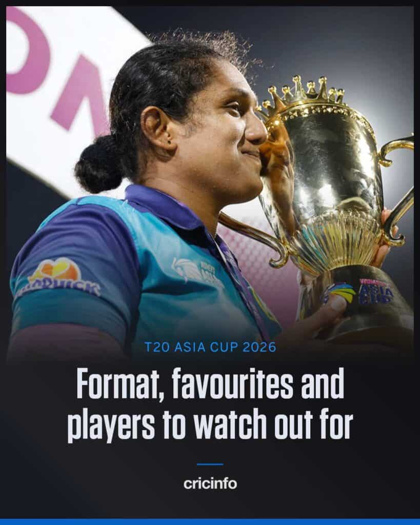 Women’s Asia Cup 2026 Power Rankings: All 8 Teams Ranked