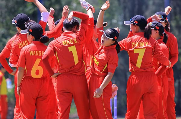 China Women Beat Oman by 18 Runs in Rain-Affected T20I Tri-Series Opener China Women Beat Oman by 18 Runs in Rain-Hit T20I Tri-Series Opener