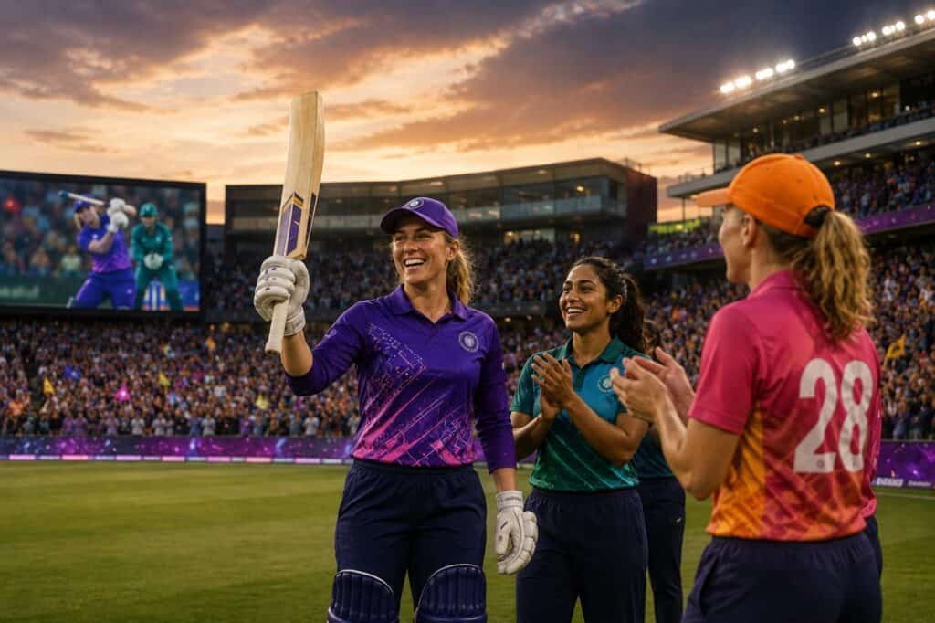 How The Hundred Women’s Competition Is Driving Cricket Growth