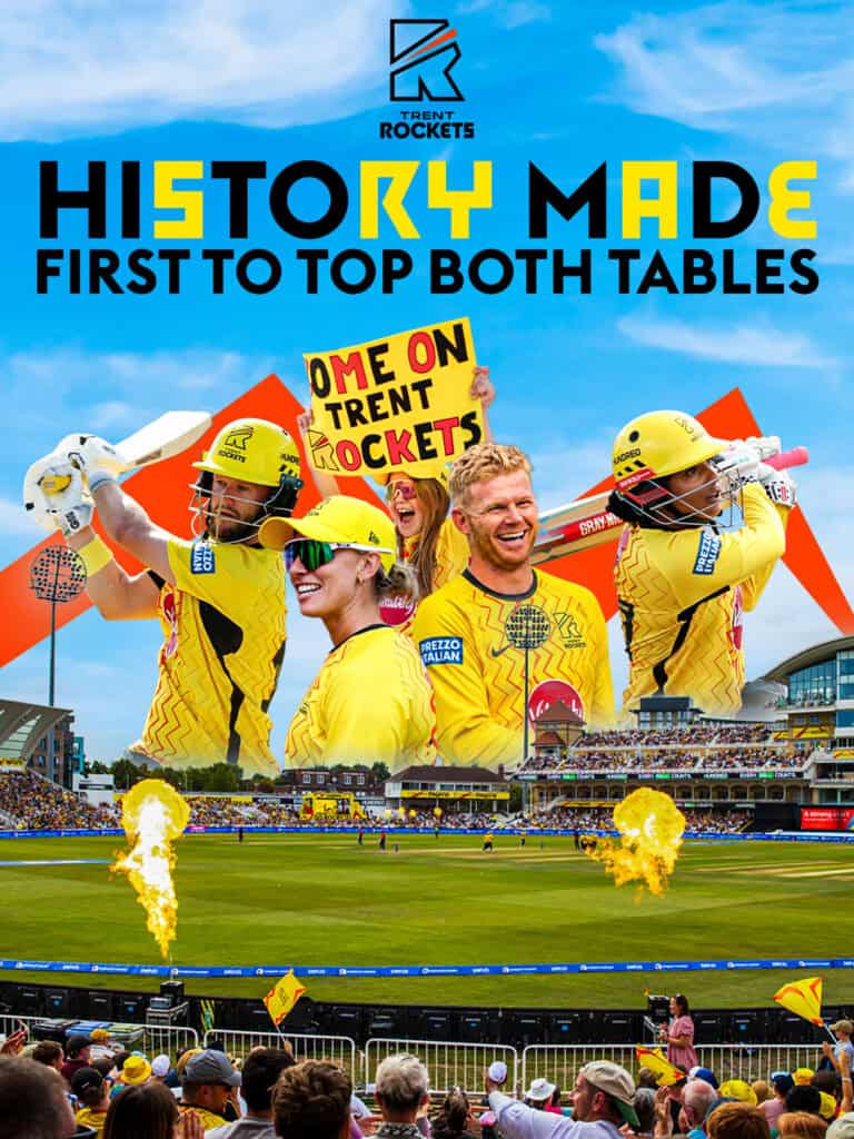 How Trent Rockets Reached Both Hundred Finals