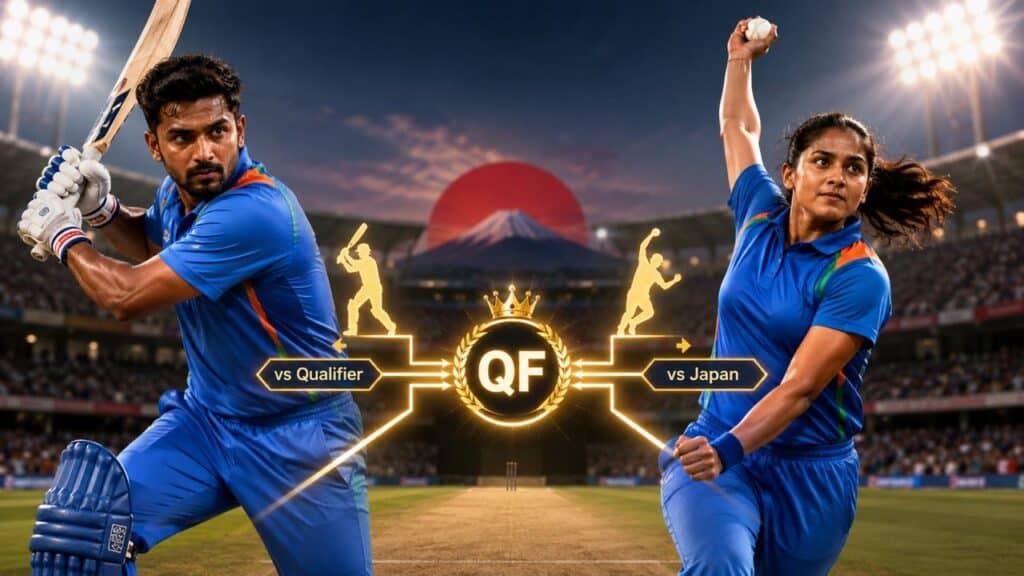India’s Men and Women Get Direct Route to T20 Quarter-Finals Asian Games 2026: India Men and Women Enter T20 Quarter-Finals