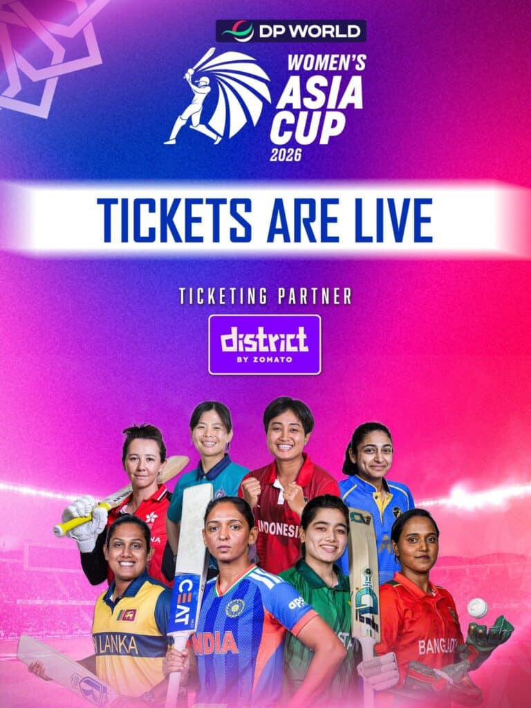 Women’s Asia Cup 2026 Tickets: Prices, Free Entry and How to Book