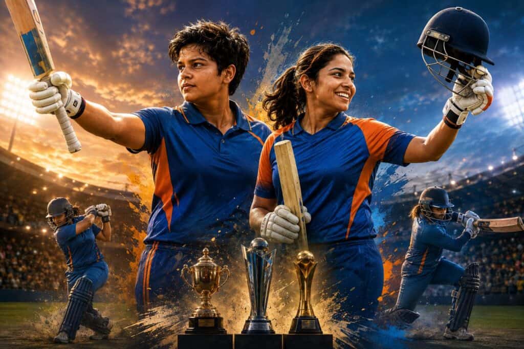 The Vanguard of Indian Women’s Cricket: How Shafali Verma and Richa Ghosh Can Redefine GOAT Status How Shafali Verma and Richa Ghosh Can Redefine GOAT Status