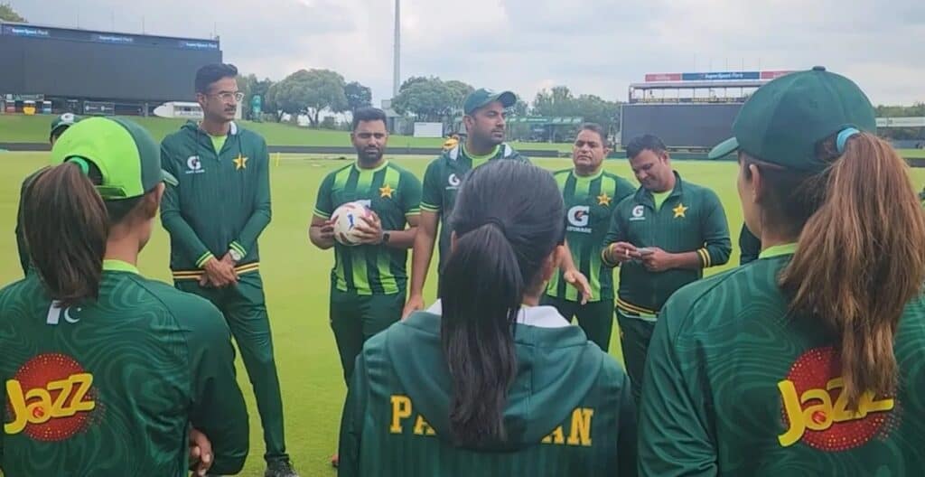 Pakistan Women Play T20 Matches Against Men Before Asia Cup 2026