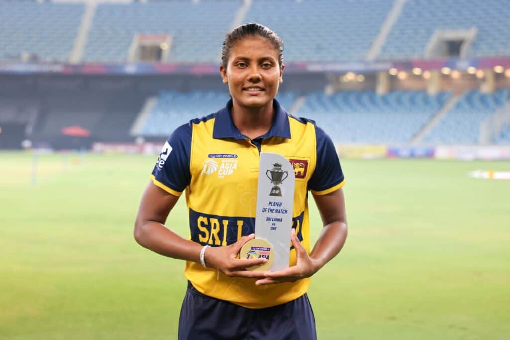 Sri Lanka Women Crush UAE by Nine Wickets in Asia Cup 2026