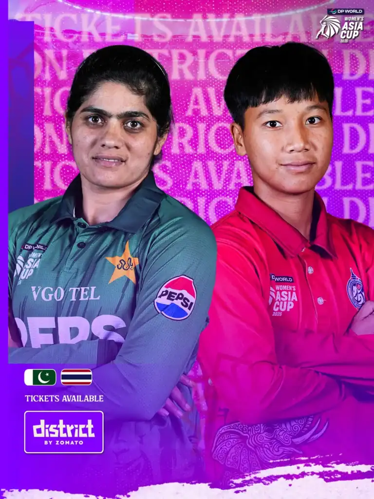 Women’s Asia Cup 2026 Match 5 Preview: Pakistan vs Thailand Predictions, Squads and Key Players Pakistan vs Thailand Women’s Asia Cup 2026: Preview and Prediction