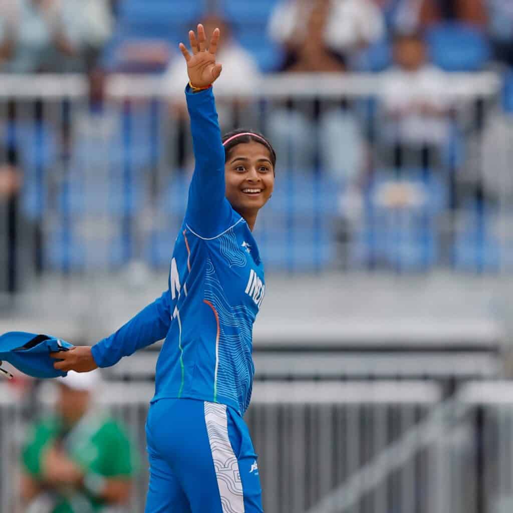 Shreyanka Patil Returns to India Squad for Asian Games 2026 After Injury Layoff Shreyanka Patil Returns to India Squad for Asian Games 2026