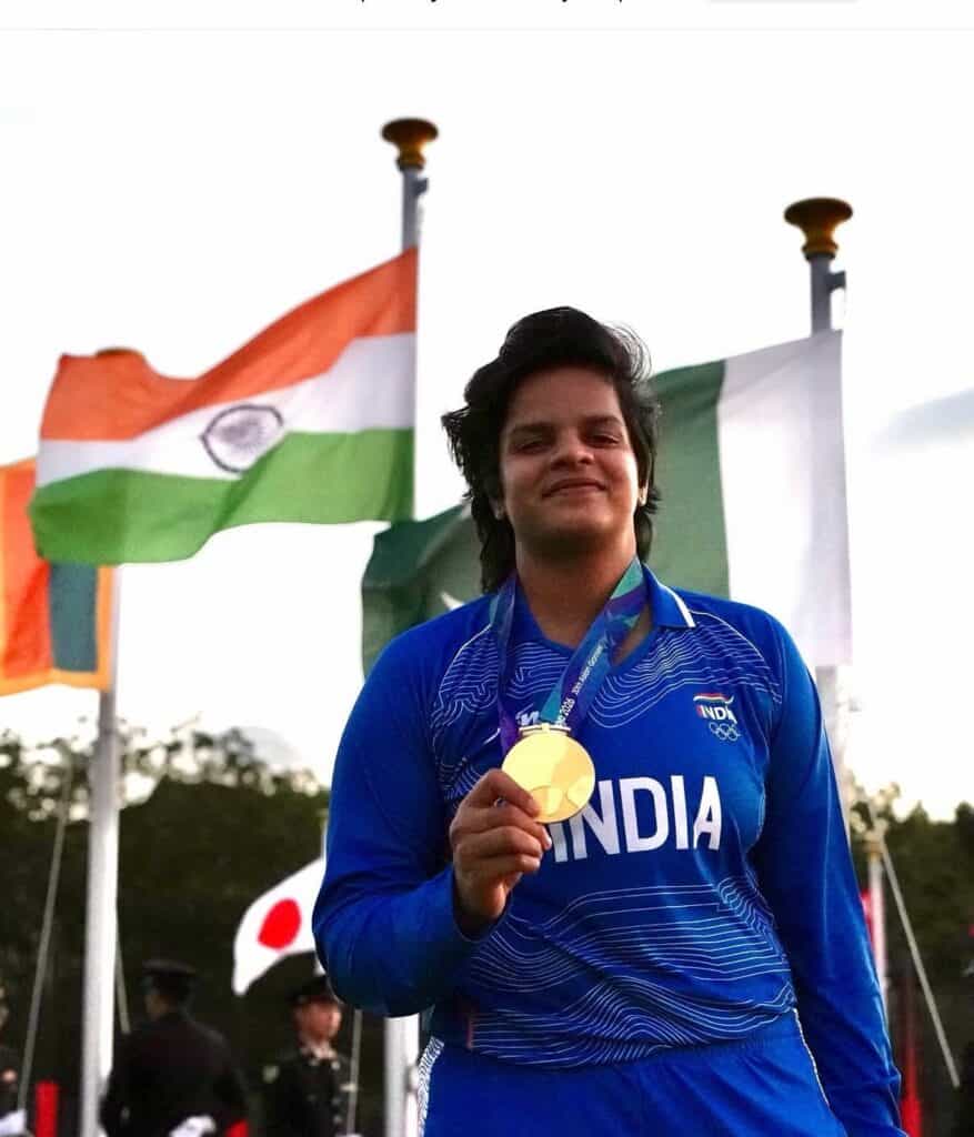 Shafali Verma Climbs to No. 4 in ICC T20I Rankings