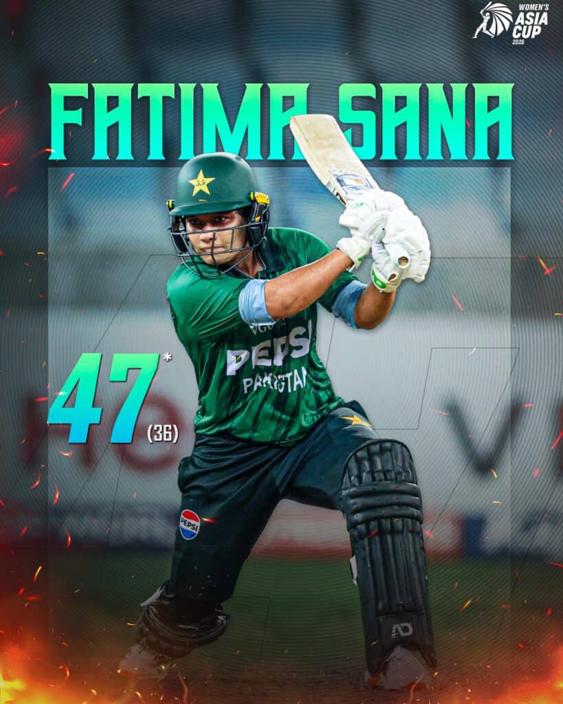 Fatima Sana Reaches 150 International Wickets with Four-Fer vs Sri Lanka