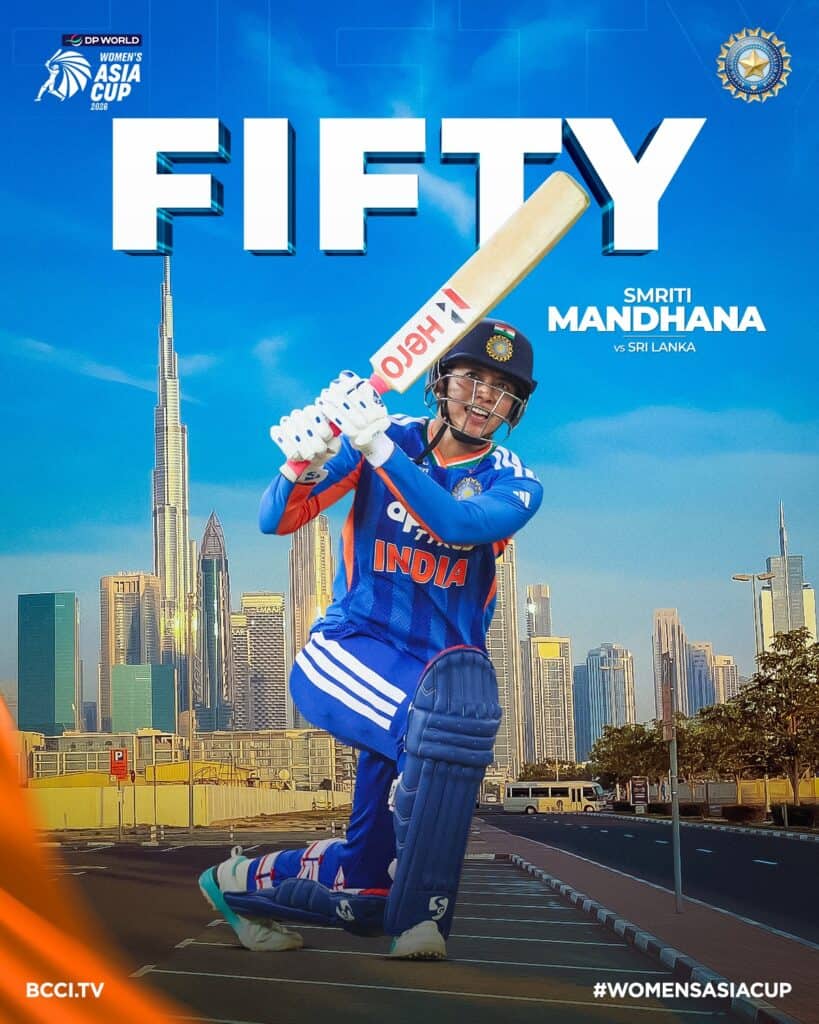Shafali Verma and Smriti Mandhana Shine as India Beat Sri Lanka to Win Women’s Asia Cup 2026 Title India Beat Sri Lanka by 72 Runs to Win Women’s Asia Cup 2026