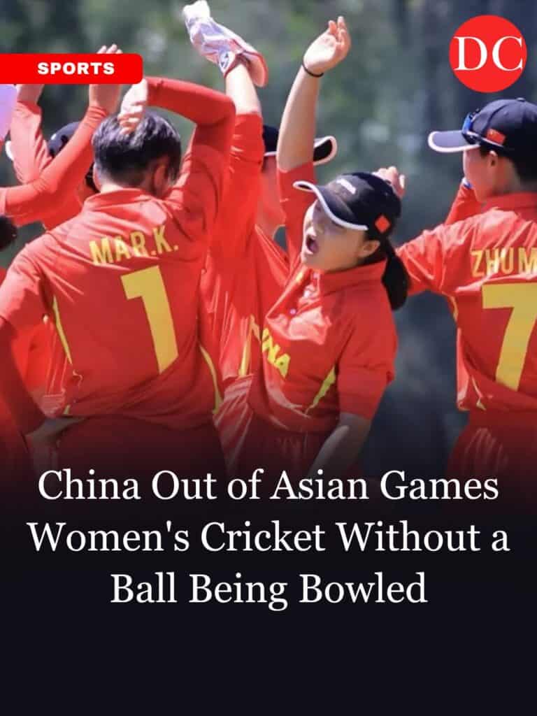 Why China Women Exited Asian Games Cricket Without Playing a Ball