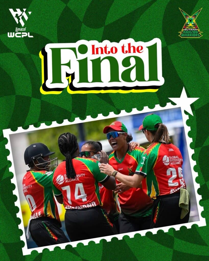 WCPL 2026 Playoff 2: Guyana Beat Barbados to Reach Final