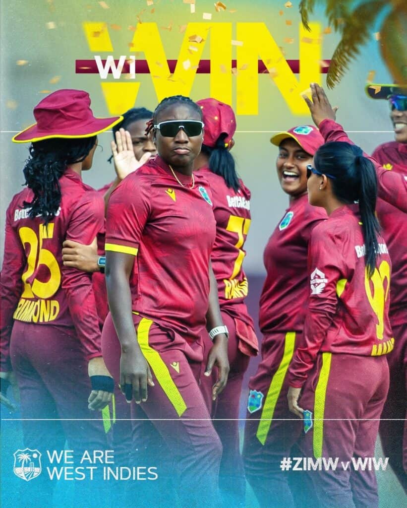 Hayley Matthews’ Record 182 Powers West Indies Women to 99-Run Win Over Zimbabwe Hayley Matthews’ 182 Powers West Indies Past Zimbabwe