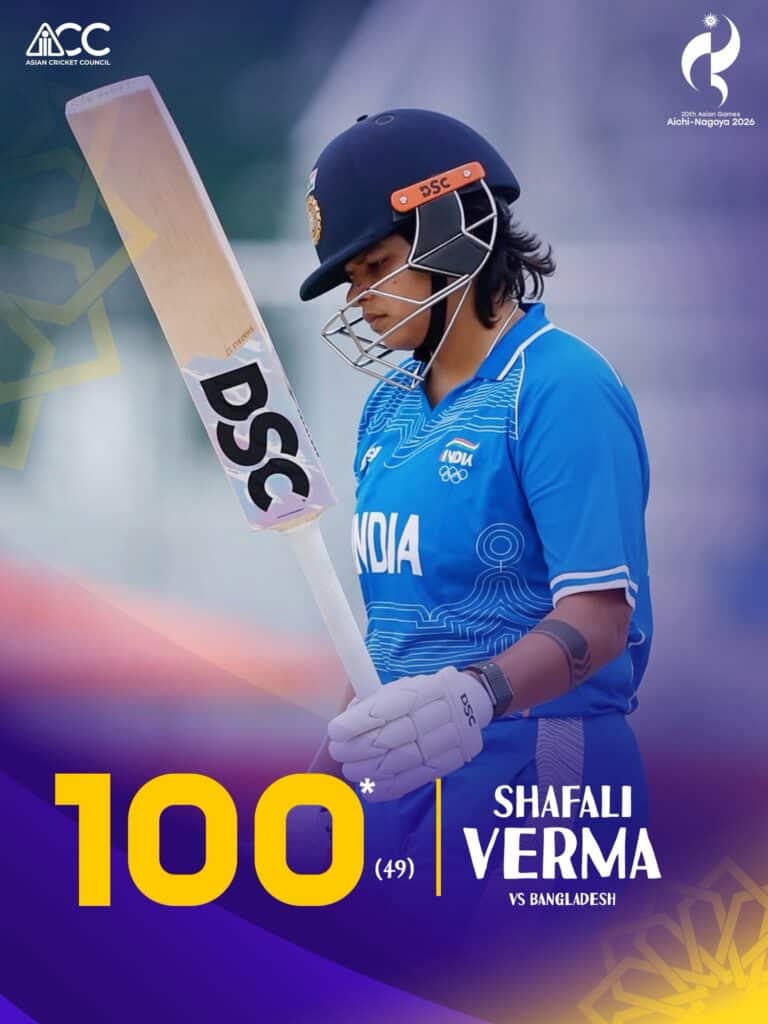 Bangladesh Women vs India Women, Women’s Asian Games 2026 Cricket Semi Final Review and Highlights India Women vs Bangladesh Women: Asian Games 2026 Semi-Final Highlights