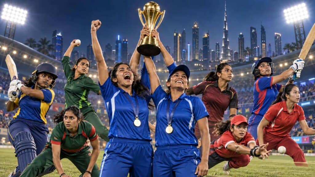 Women’s Asia Cup 2026: India’s Dominance Exposes Asia’s Growing Depth Gap