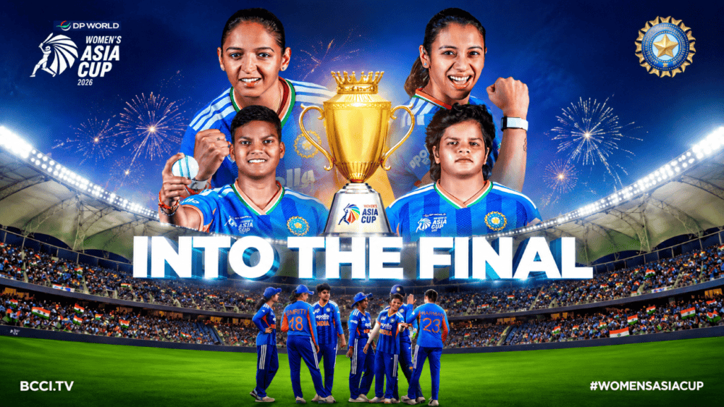 India Women Post 149/6 Against Bangladesh in Asia Cup Semi-Final
