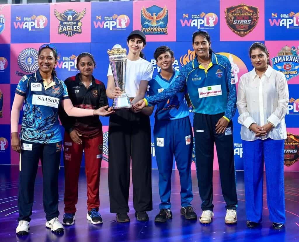 WAPL to Identify Women’s Cricket Talent from Grassroots and Rural Areas Across Andhra Pradesh WAPL to Scout Women’s Cricket Talent Across Andhra Pradesh