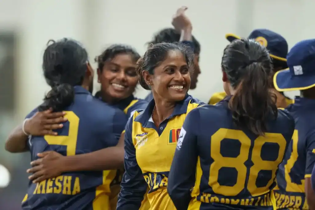 Sri Lanka Beat Pakistan to Reach Women’s Asia Cup Final