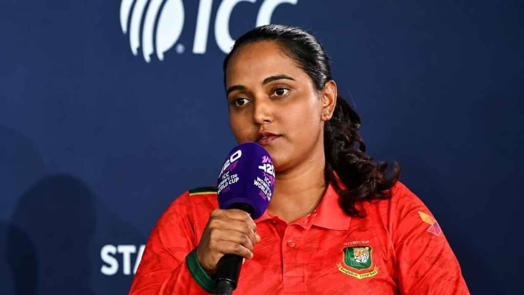 Nigar Sultana Explains Bangladesh T20I Captaincy Exit
