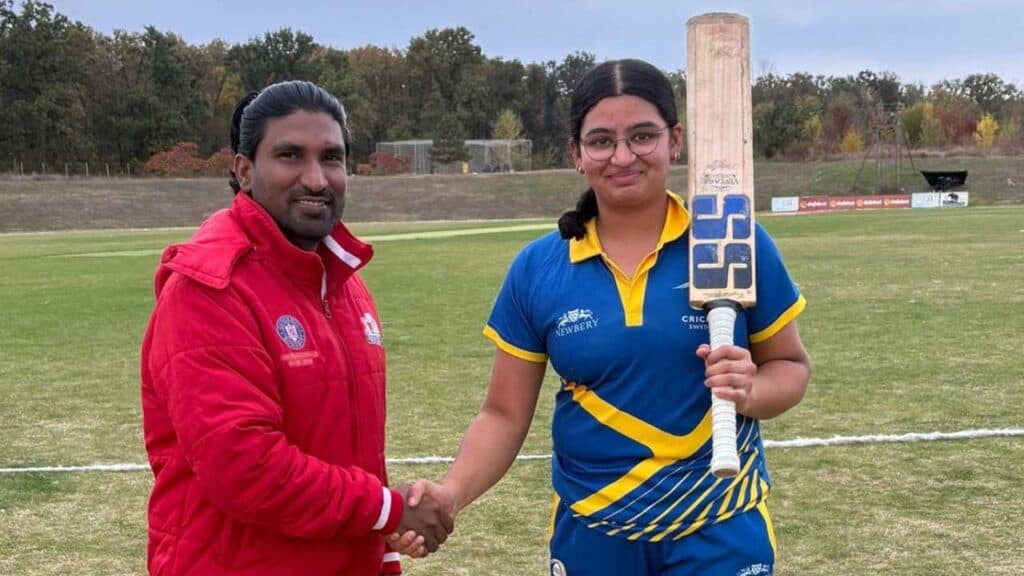 Anya Vaidya Smashes Second-fastest Fifty in Women’s T20Is Anya Vaidya Hits Second-Fastest Women's T20I Fifty