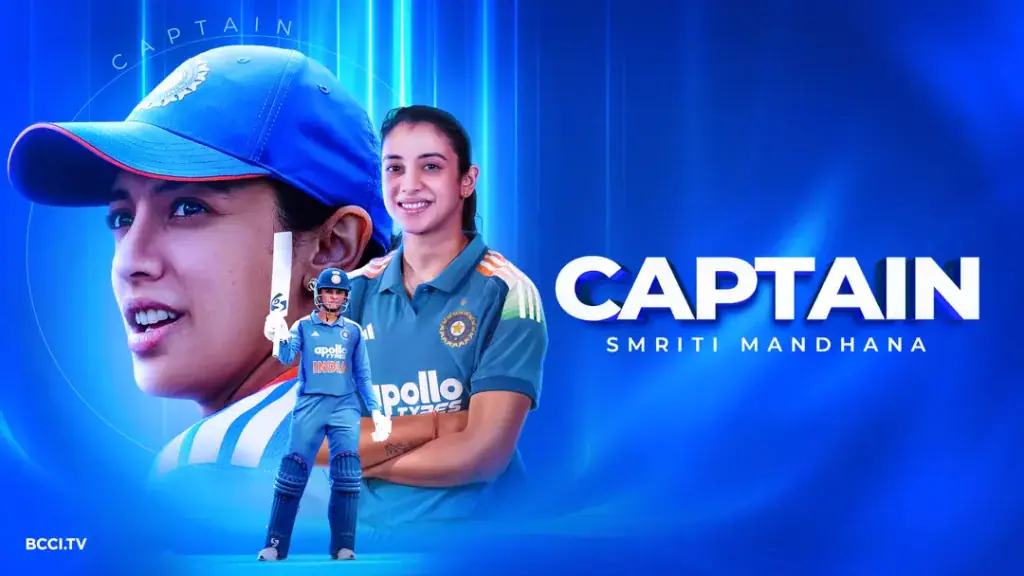 Smriti Mandhana Set to Lead India, But Who Should Be Vice-Captain?