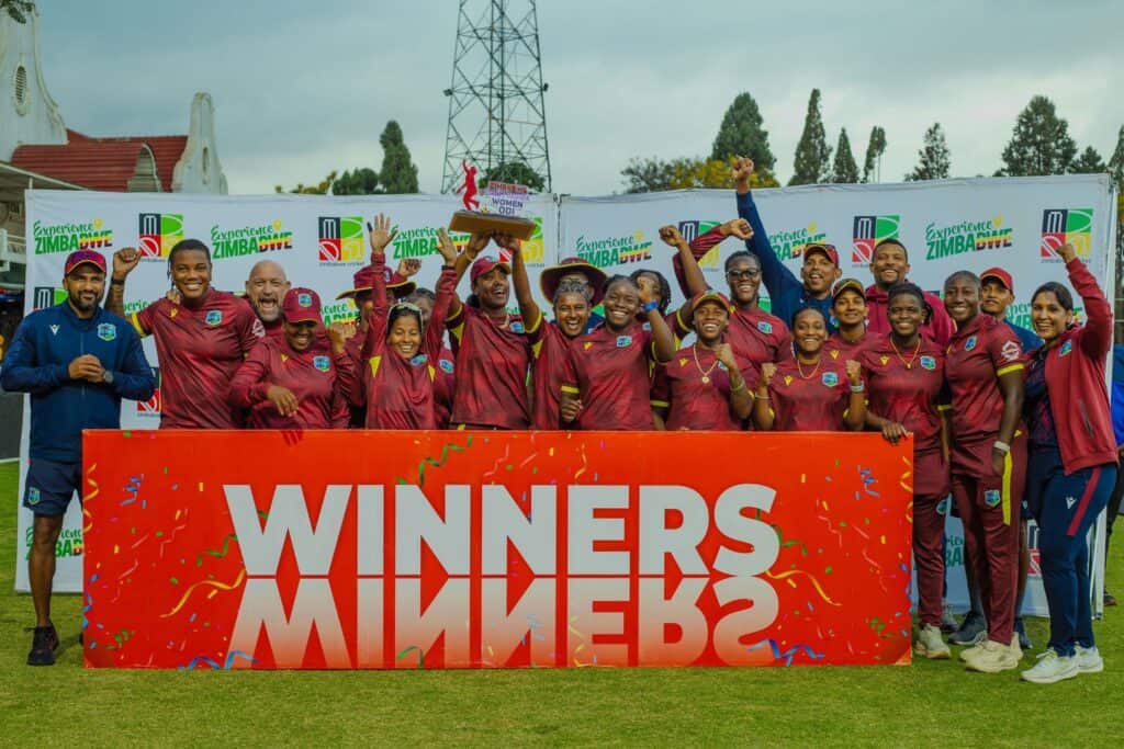 Matthews Century Powers West Indies to 91-Run Win Over Zimbabwe Matthews Century Seals West Indies ODI Series Win