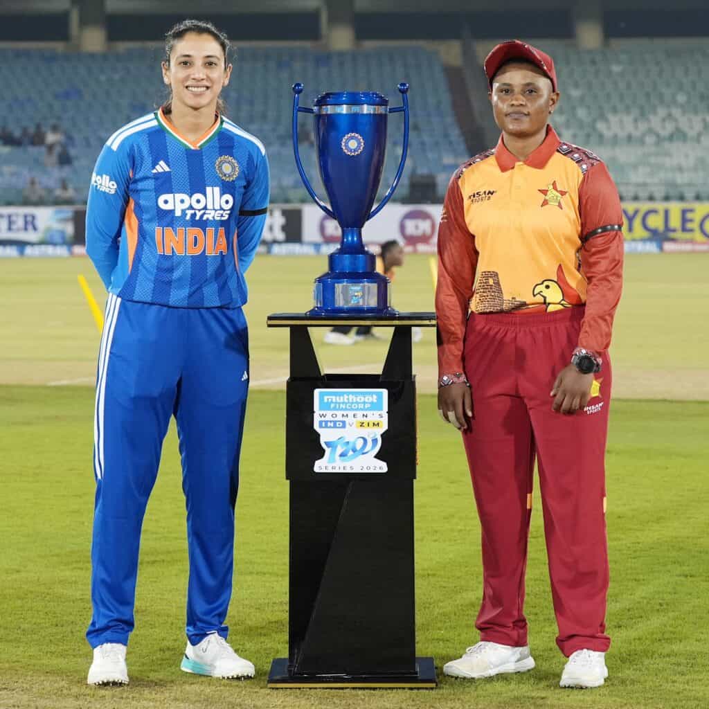 Deepti, Niki Prasad Rescue India Against Zimbabwe