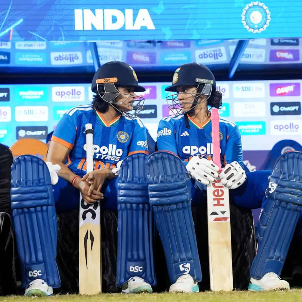 Shafali Verma and Smriti Mandhana Power India Women to Nine-Wicket Win Over Zimbabwe Shafali Verma's 55 Helps India Women Crush Zimbabwe