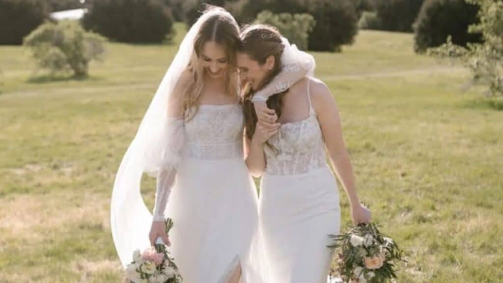 Anna Peterson Marries Cate Herbert in New Zealand