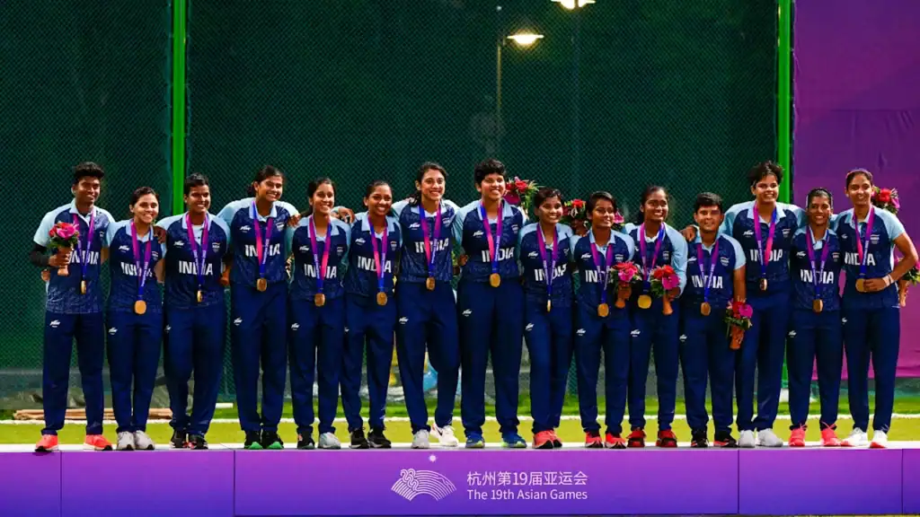 India Women’s Cricket Team to Be Honoured After Asian Games 2026 Gold Medal Victory India Women to Be Honoured for Asian Games 2026 Gold