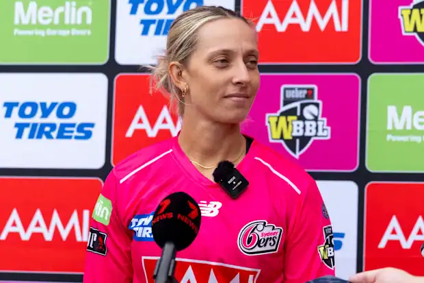 Ashleigh Gardner Says Cricket Has Helped Her Through Personal Challenges Ashleigh Gardner Opens Up About Personal Challenges