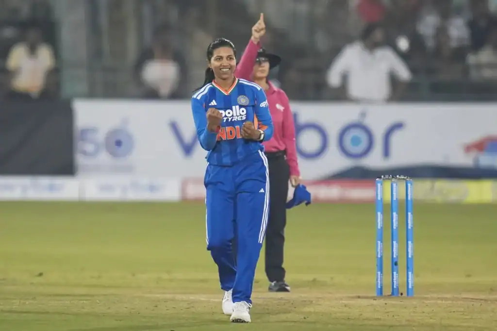 Niki Prasad Makes History With First-Ball T20I Wicket